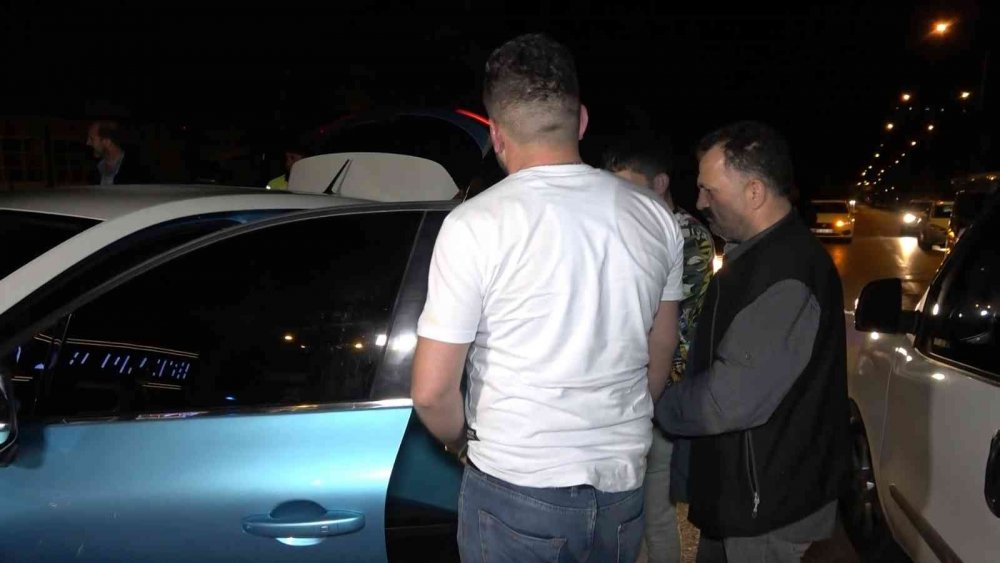 Bursa'da sıcak anlar... 25 kilometre kovalamacanın galibi polisler oldu
