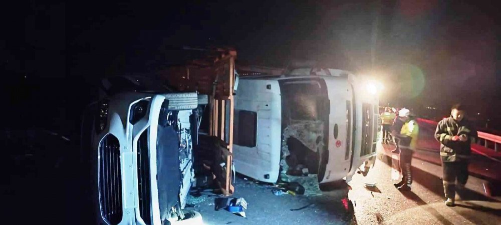 Herkes onlar için birbirini kırıp geçiriyordu! Konya'da yaklaşık 60 milyonluk trafik kazası