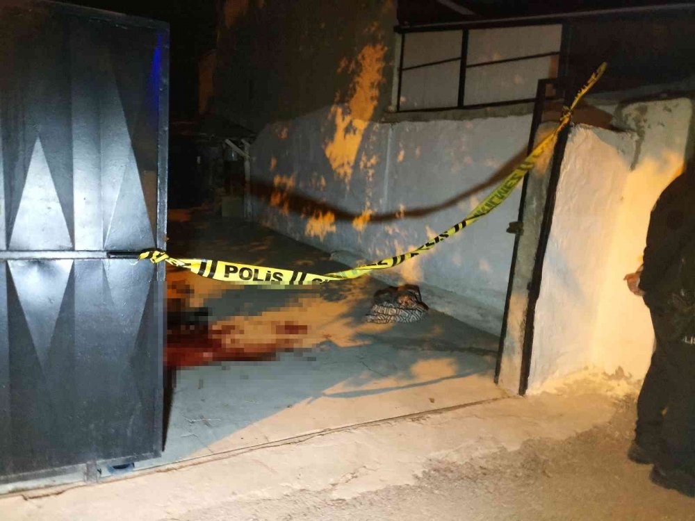 Konya'da ev sahibi kiracı kavgası! Mevlüt Kapan öldü, 1 yaralı