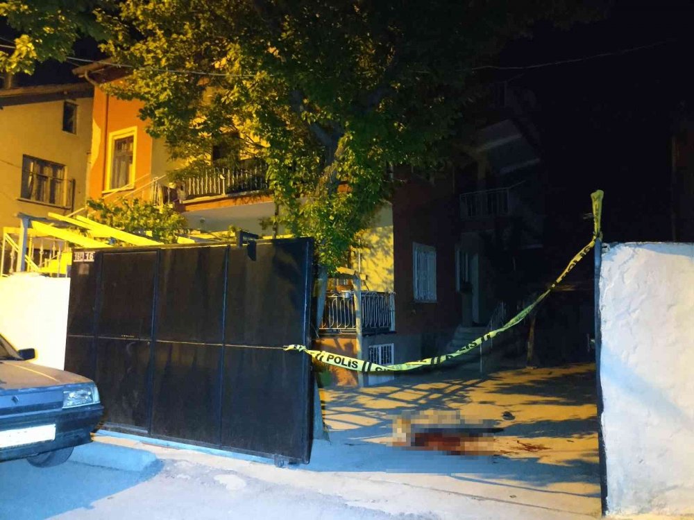 Konya'da ev sahibi kiracı kavgası! Mevlüt Kapan öldü, 1 yaralı