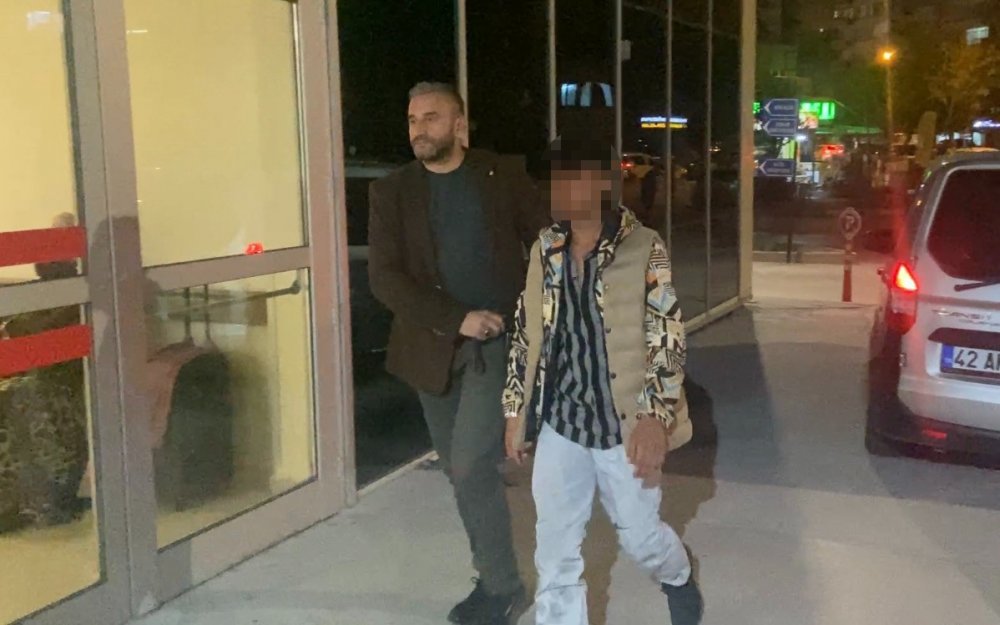 Konya'da laptop ve televizyonu bırakıp yılların emektarı motosikleti çalan hırsız yakalandı