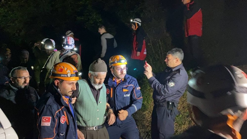 Kaybolan Alzheimer hastası Mehmet Yılmaz akıllı saati sayesinde 8 saat sonra bulundu