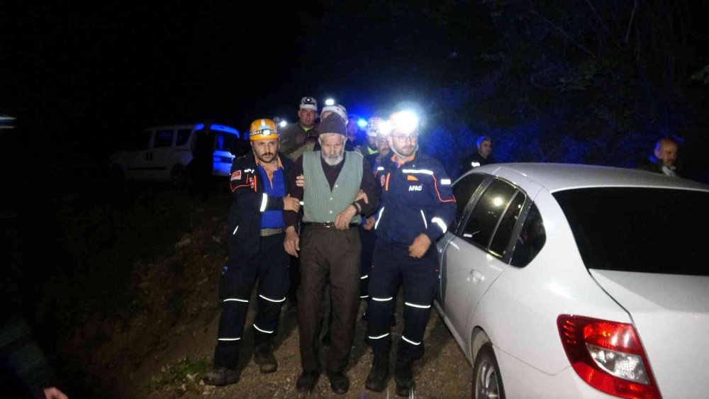 Kaybolan Alzheimer hastası Mehmet Yılmaz akıllı saati sayesinde 8 saat sonra bulundu