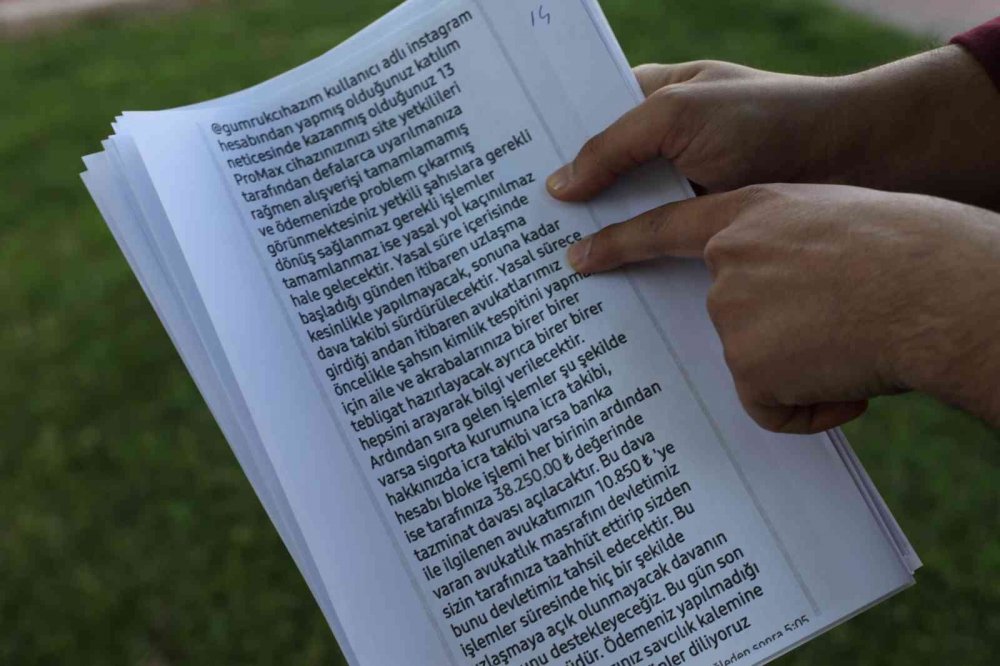 Konya'da dolandırıcılık... 25 bin liraya alabileceği telefonun maliyeti 30 bin liraya çıktı