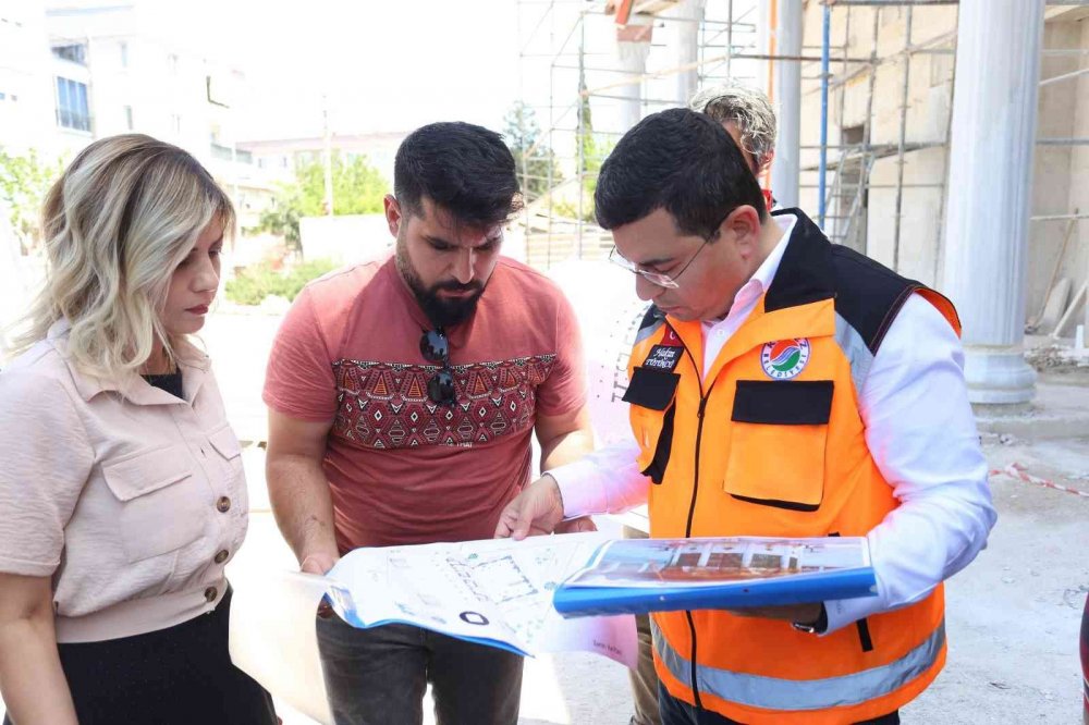Konyalılar için Antalya Kepez'e cami yapılıyor... İsmi Konyalılar Camii...