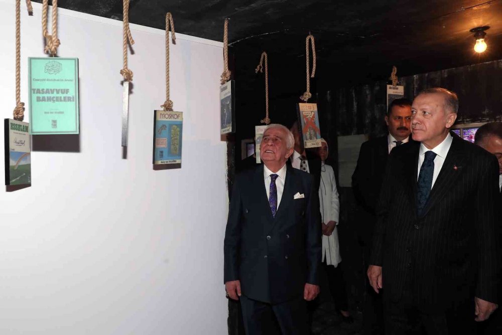 Cumhurbaşkanı Erdoğan: Kifayetsiz muhterisler dün de vardı bugün de var