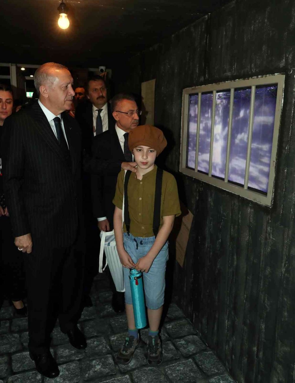 Cumhurbaşkanı Erdoğan: Kifayetsiz muhterisler dün de vardı bugün de var