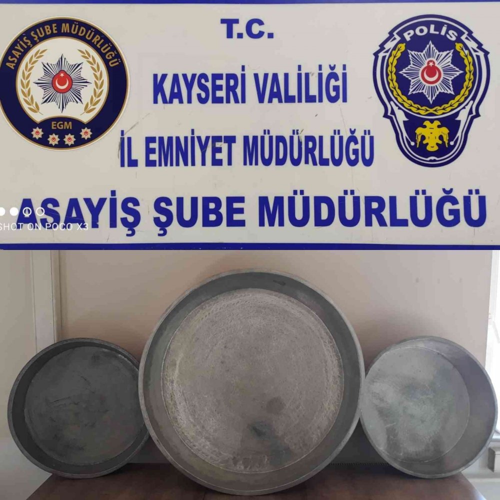 İnşaattaki konteynırı bile çalmaya kalkıştılar... Polis yakaladı ama durum ciddi görünüyor
