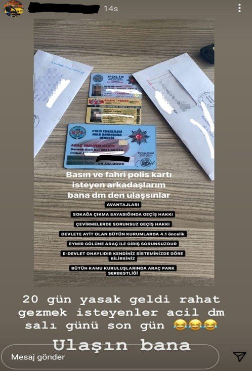 Ankara merkezli 4 ilde 'Teşkilat' operasyonu! Sahte polis ve basın kartıyla 2 milyonluk vurgun yapmışlar
