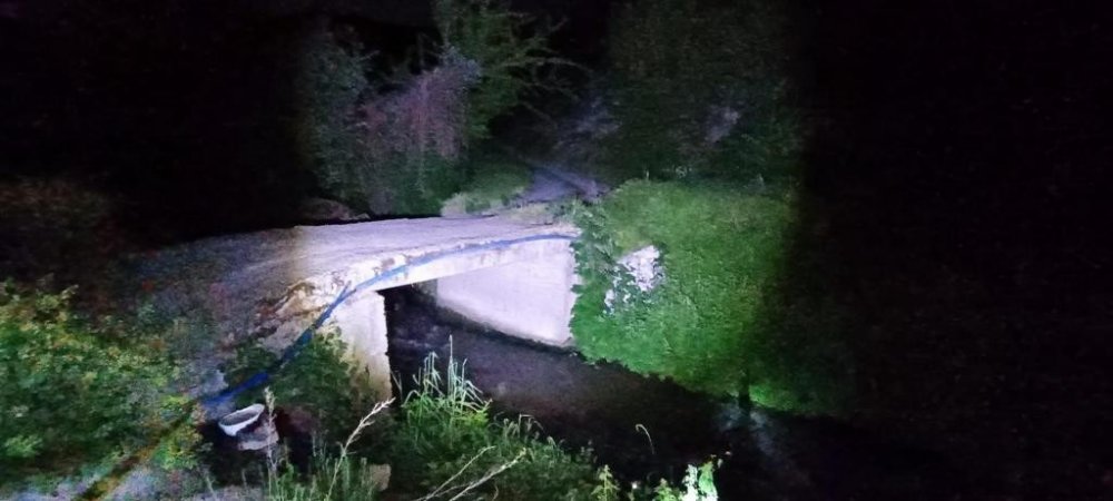 Bilecik'te acı ölüm! Motosikletiyle dereye düşen Salim Yeşil'in cesedini oğlu buldu