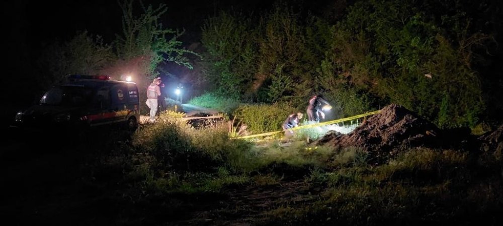 Bilecik'te acı ölüm! Motosikletiyle dereye düşen Salim Yeşil'in cesedini oğlu buldu