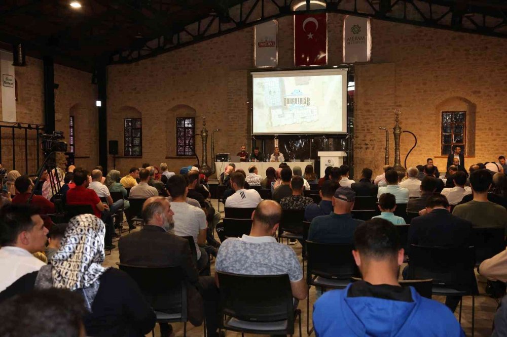 Konya Turgutreis ve Aymanas Evleri'nde genel kurul! Meram'a yeni bir kooperatif müjdesi
