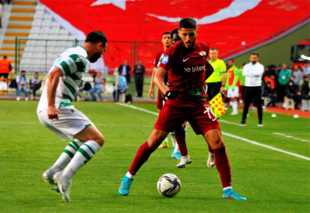 Konyaspor işi şansa bırakmadı! Hem 3 puan hem de + 2 averajı cebe koydu