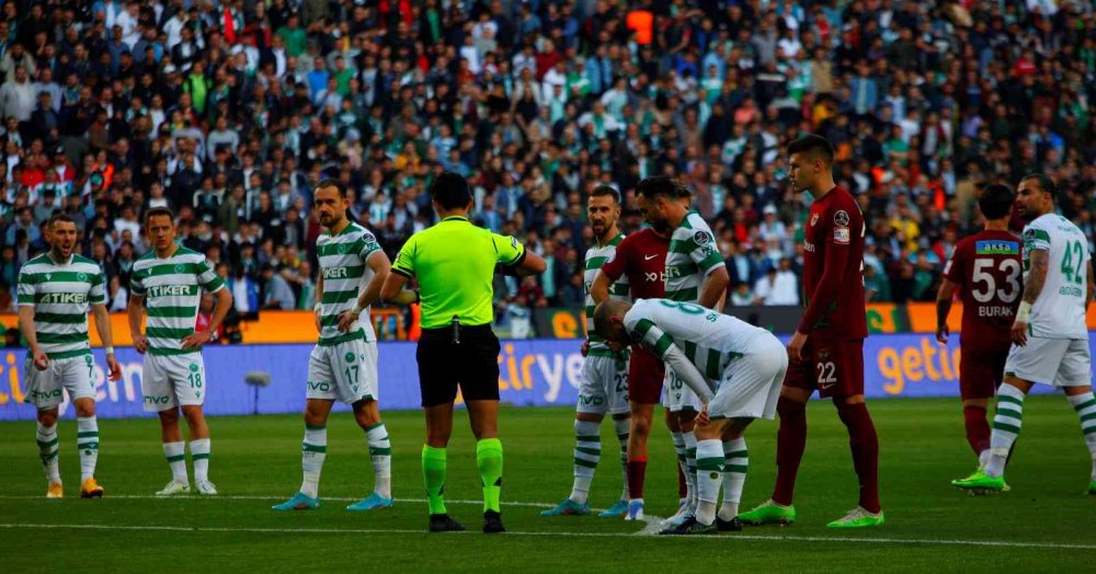 Konyaspor işi şansa bırakmadı! Hem 3 puan hem de + 2 averajı cebe koydu