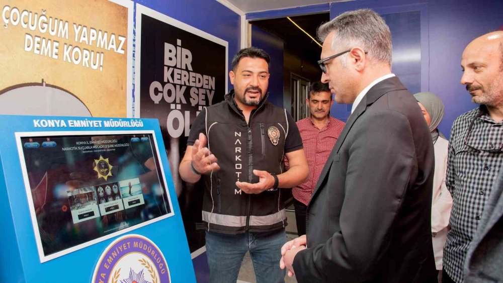 Konya'da bağımlılıkla mücadele için ‘Harekete Geç Gençlik Festivali’ başladı