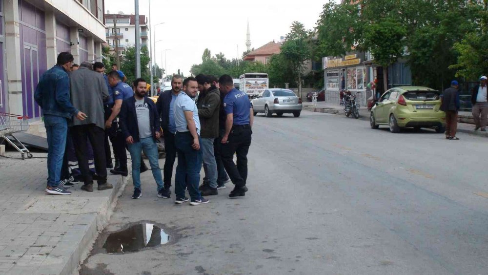 Karaman’da silahlı, bıçaklı ve sopalı alacak verecek kavgası! 2 yaralı