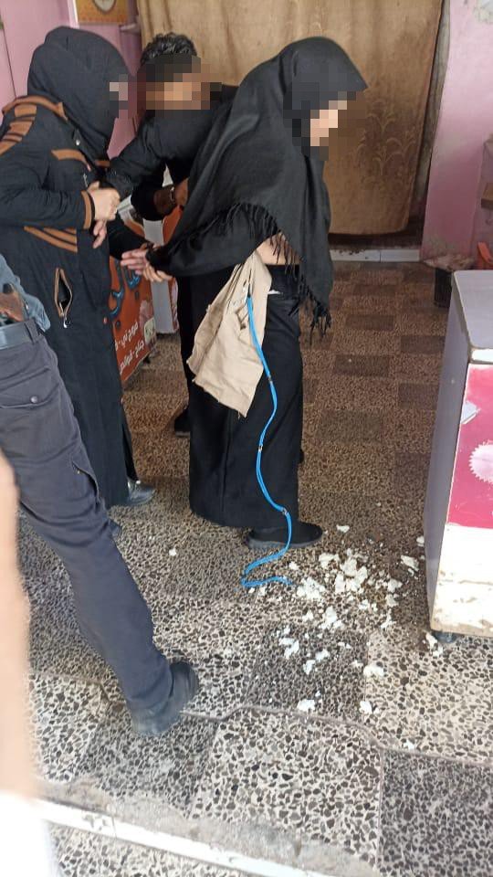 Kenti kana bulayacaklardı! PKK'lı 2 kadın canlı bomba böyle yakalandı