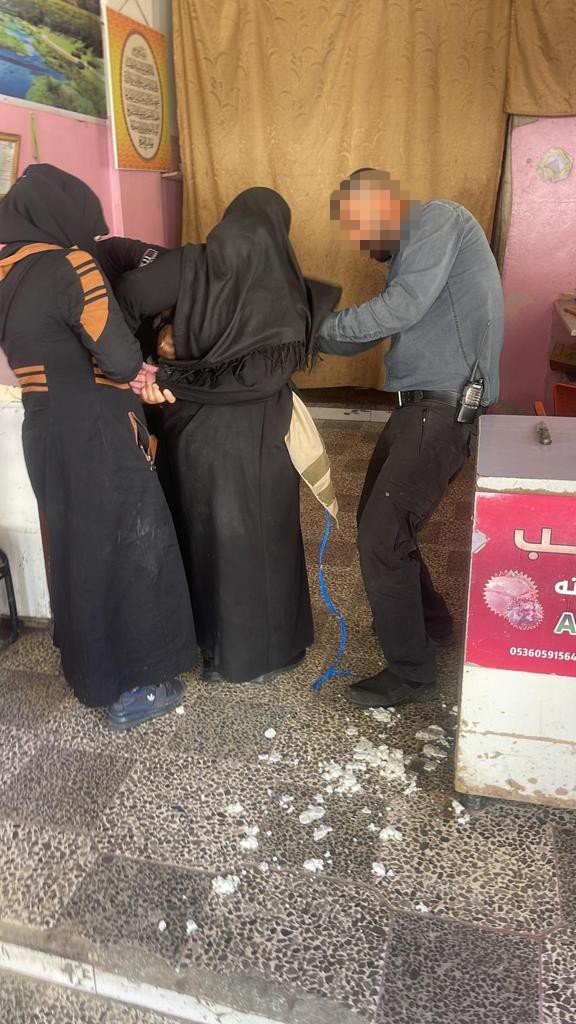 Kenti kana bulayacaklardı! PKK'lı 2 kadın canlı bomba böyle yakalandı