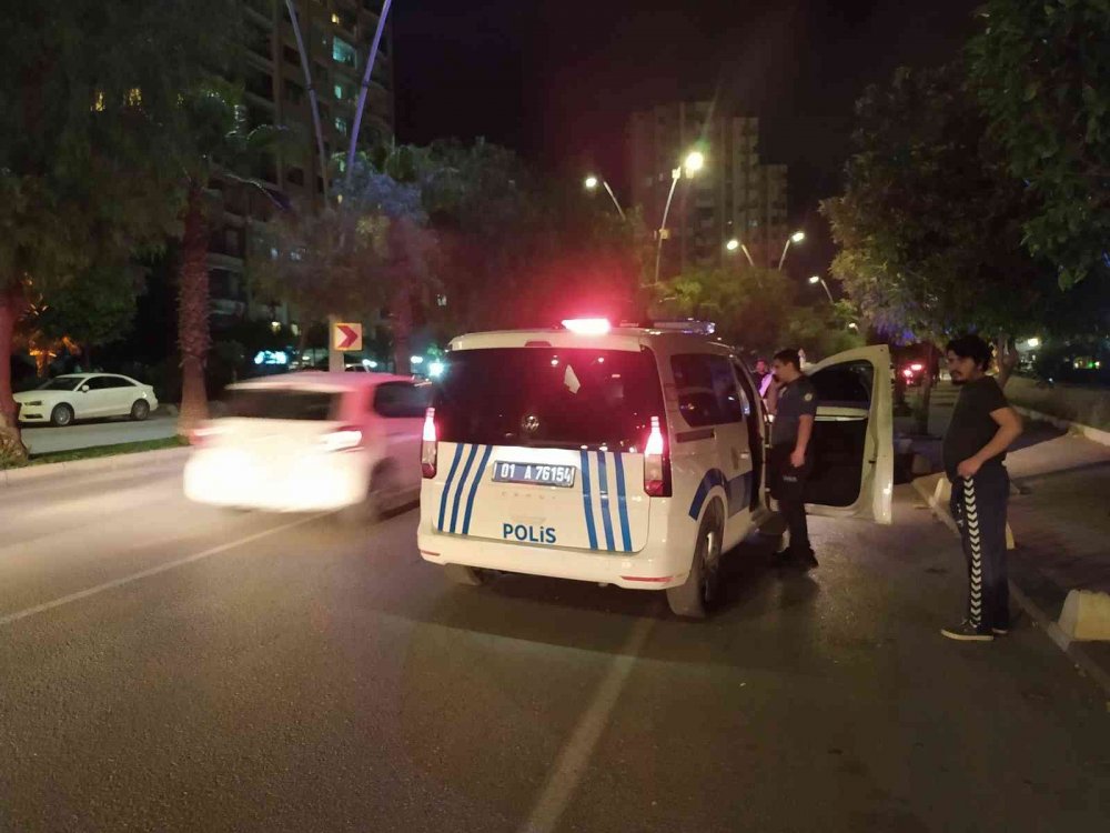 Adana'da pompalıyla kavgaya koşan şahıs polise yakalandı