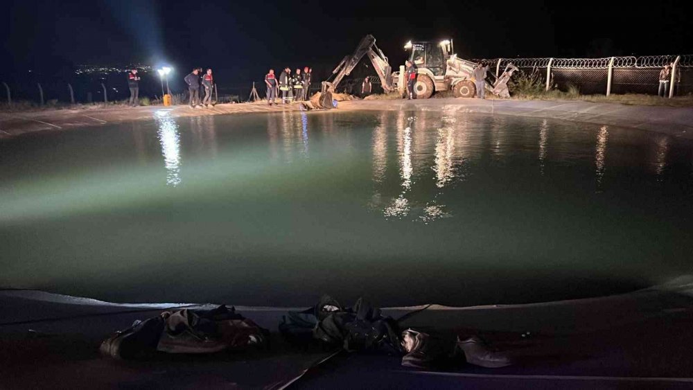 Yangın döndürme göletine giren Salih ve Mehmet Gençtürk kardeşlerin cesedi bulundu