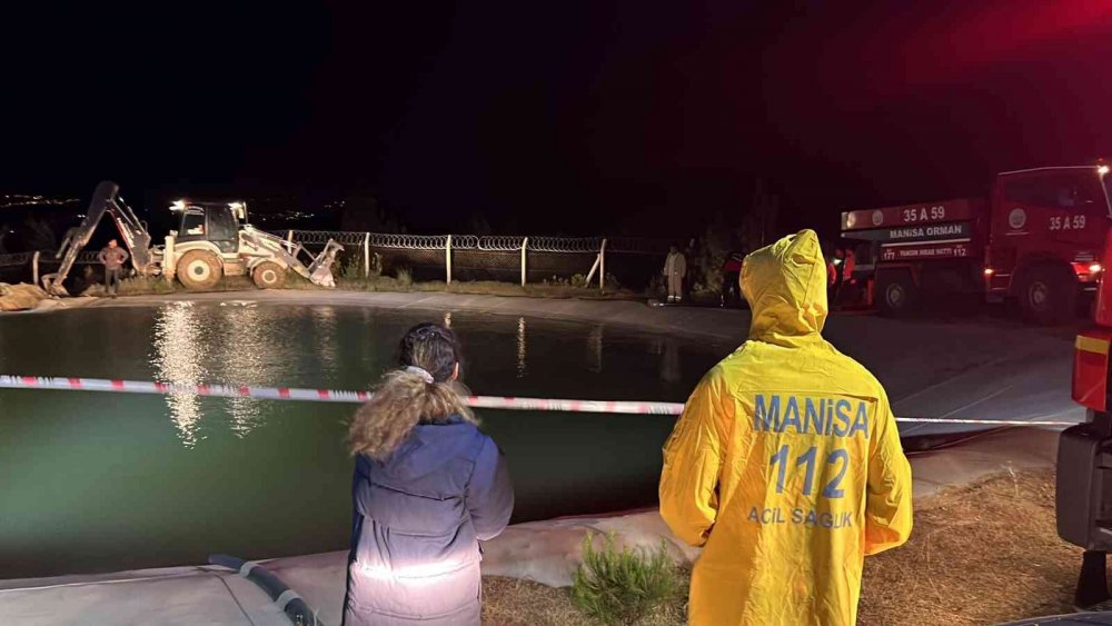 Yangın döndürme göletine giren Salih ve Mehmet Gençtürk kardeşlerin cesedi bulundu