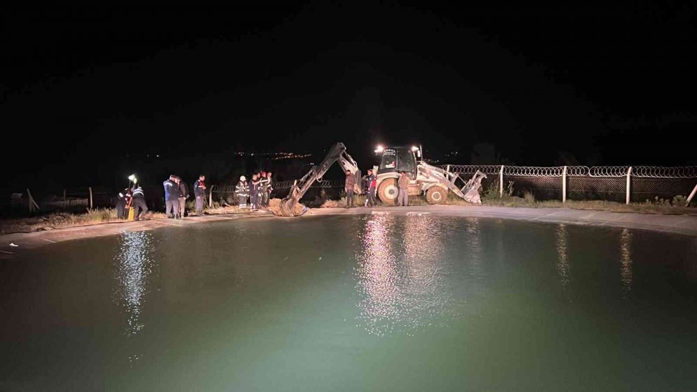 Yangın döndürme göletine giren Salih ve Mehmet Gençtürk kardeşlerin cesedi bulundu