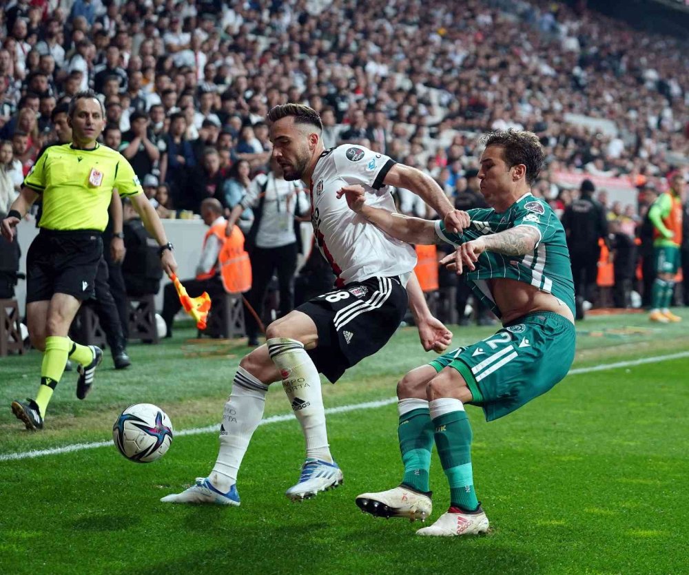 Konyaspor Beşiktaş'a rövanşı vermedi