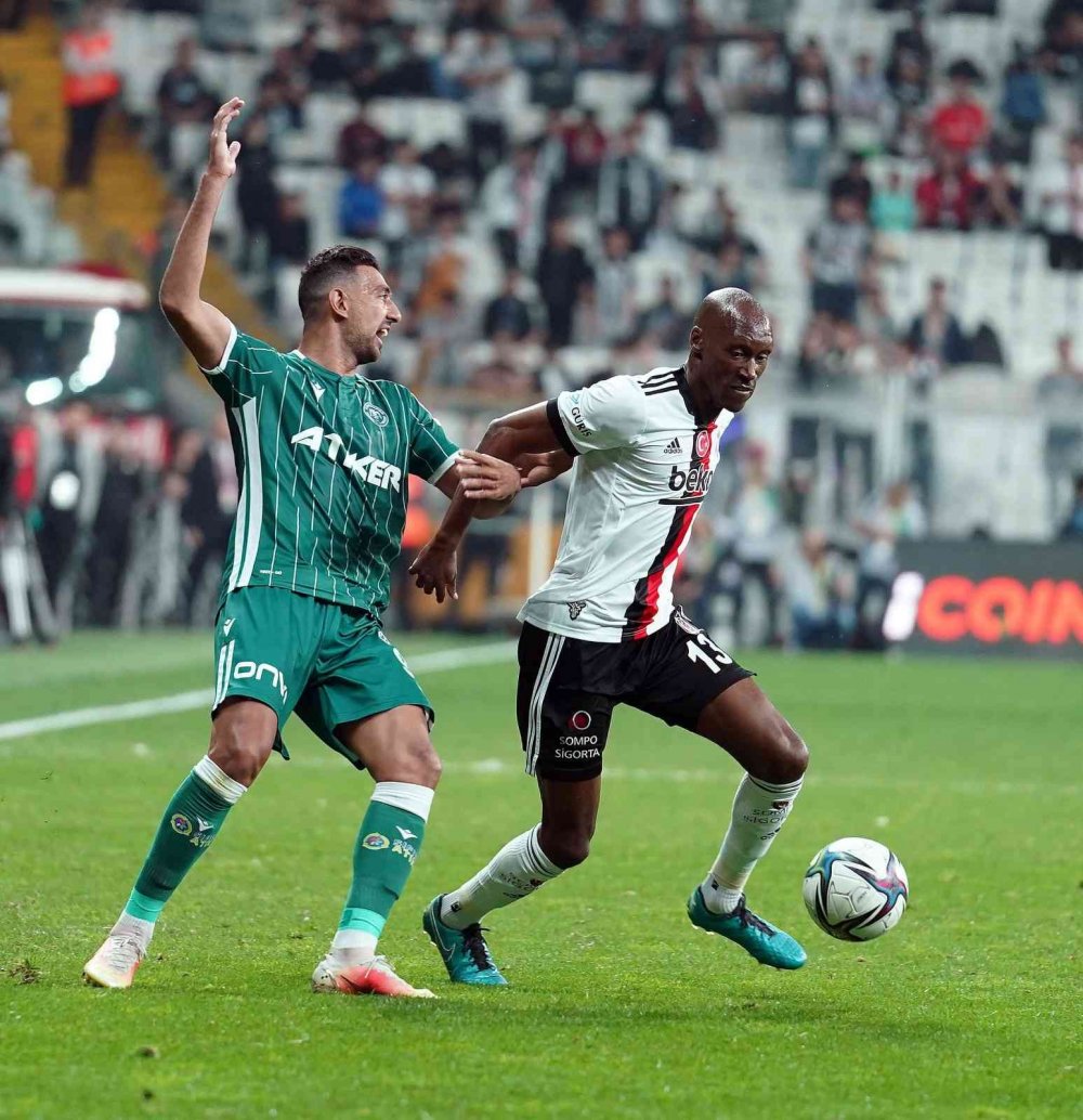 Konyaspor Beşiktaş'a rövanşı vermedi