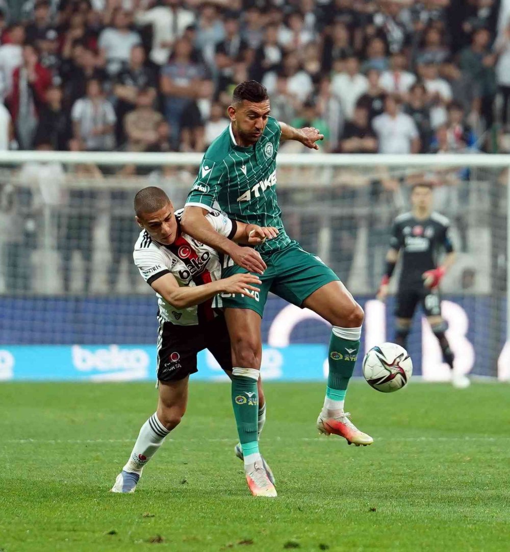 Konyaspor Beşiktaş'a rövanşı vermedi
