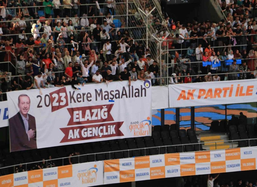 Erdoğan: Bu millet inanıyorum ki 2023 seçimlerinde haddini bildirecektir