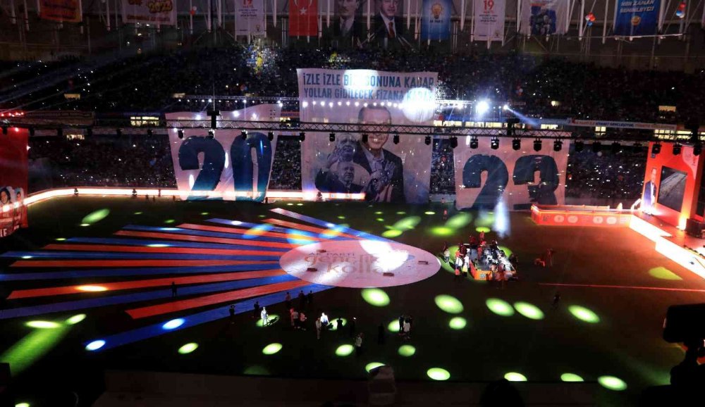 Erdoğan: Bu millet inanıyorum ki 2023 seçimlerinde haddini bildirecektir