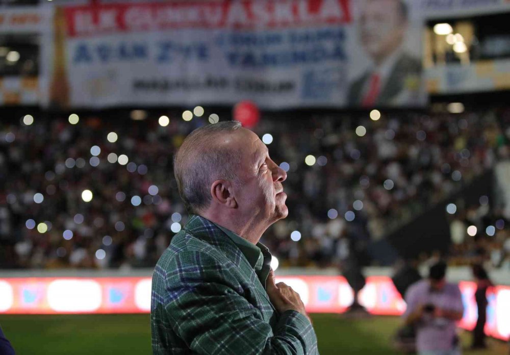 Erdoğan: Bu millet inanıyorum ki 2023 seçimlerinde haddini bildirecektir