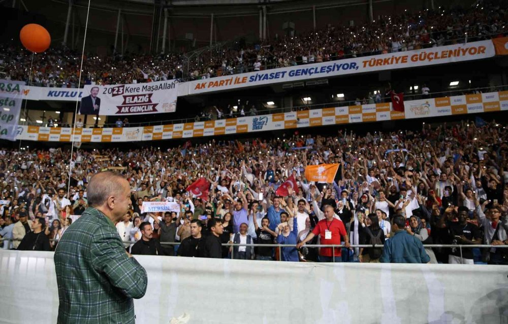 Erdoğan: Bu millet inanıyorum ki 2023 seçimlerinde haddini bildirecektir