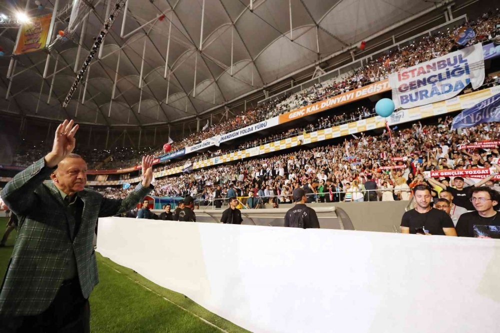 Erdoğan: Bu millet inanıyorum ki 2023 seçimlerinde haddini bildirecektir