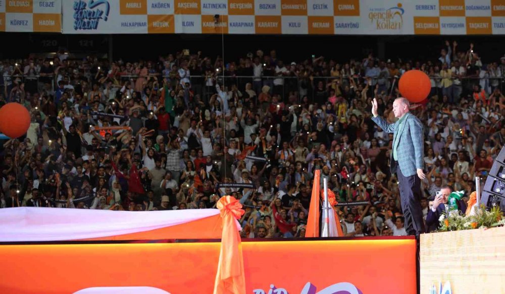 Erdoğan: Bu millet inanıyorum ki 2023 seçimlerinde haddini bildirecektir