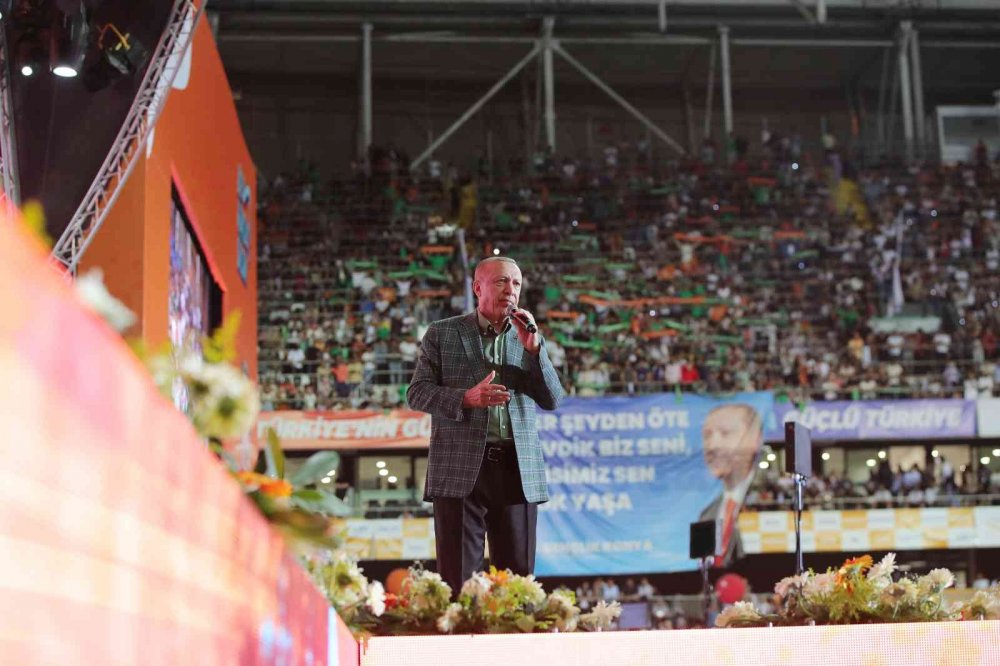 Erdoğan: Bu millet inanıyorum ki 2023 seçimlerinde haddini bildirecektir