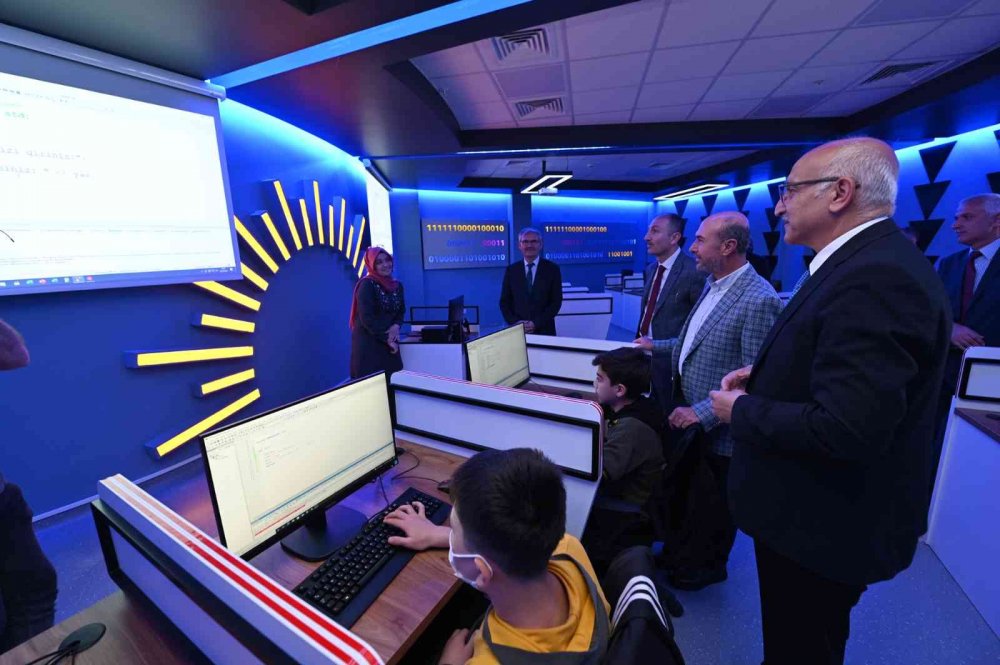 Konya Selçuklu’da okul dışı öğrenme ortamlarına bir yenisini daha eklendi