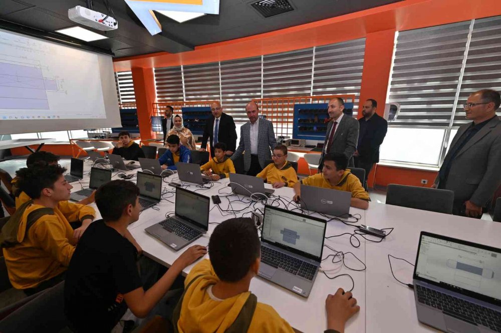 Konya Selçuklu’da okul dışı öğrenme ortamlarına bir yenisini daha eklendi