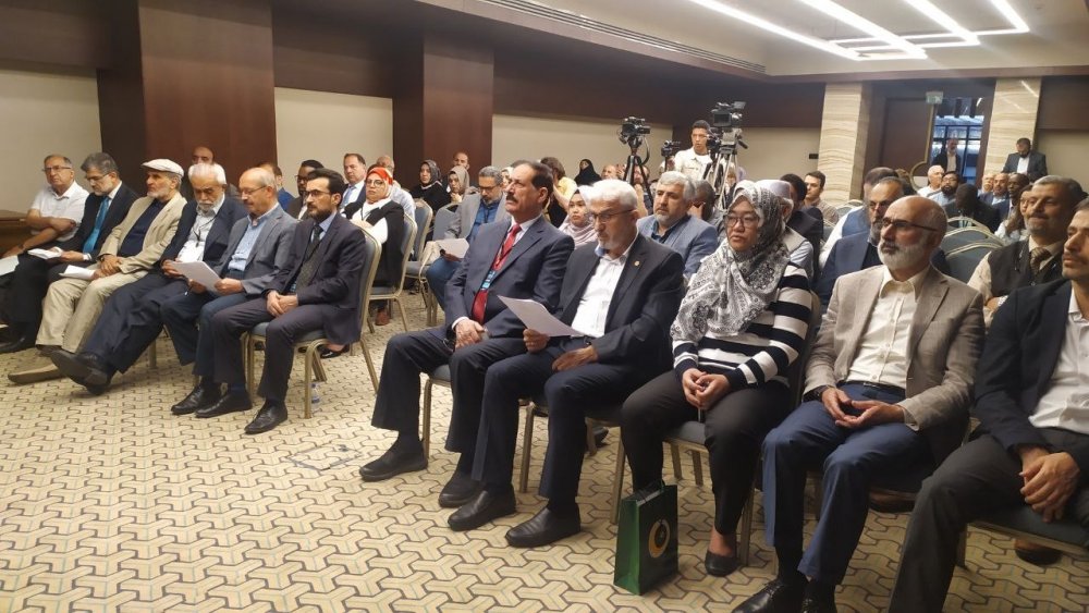 Konya'da düzenlenen Uluslararası Hukukçular Birliği Evrensel Adalet Çağrısı Kurultayı sonuç bildirisi açıklandı