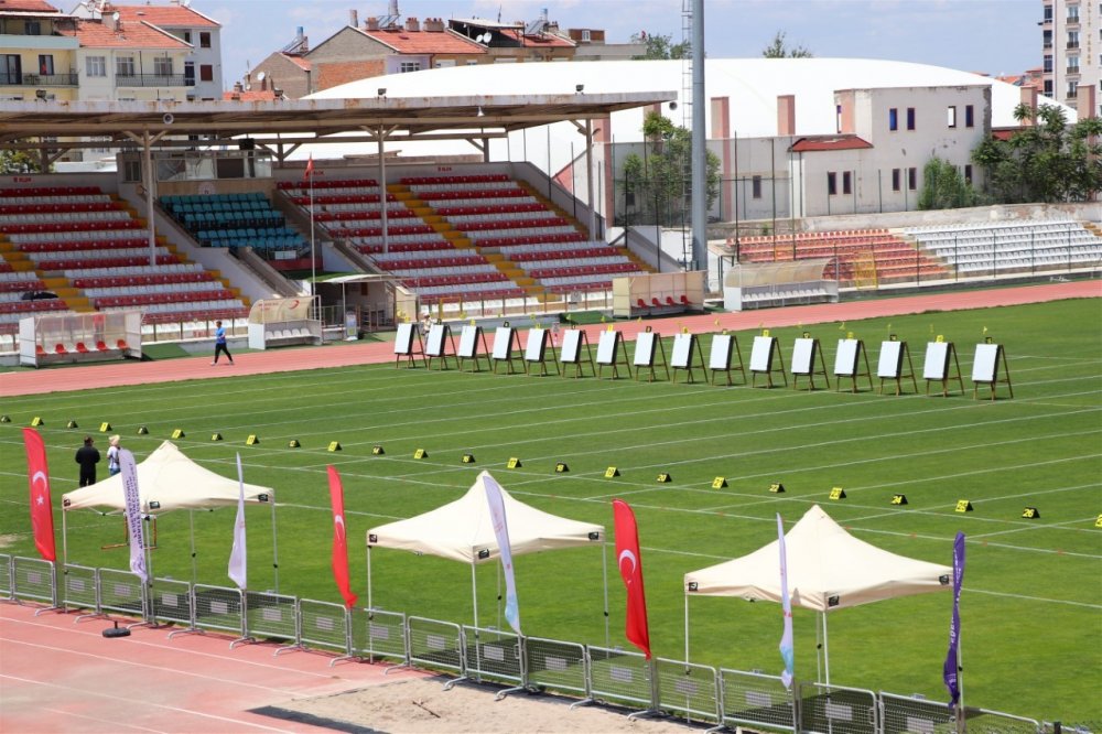 Geleneksel Türk Okçuluğu Türkiye Şampiyonası finalleri Karaman'da başlıyor