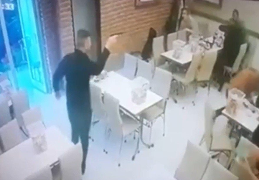 Konya'da Mustafa Adım'ın öldüğü silahlı saldırı görüntüleri ortaya çıktı