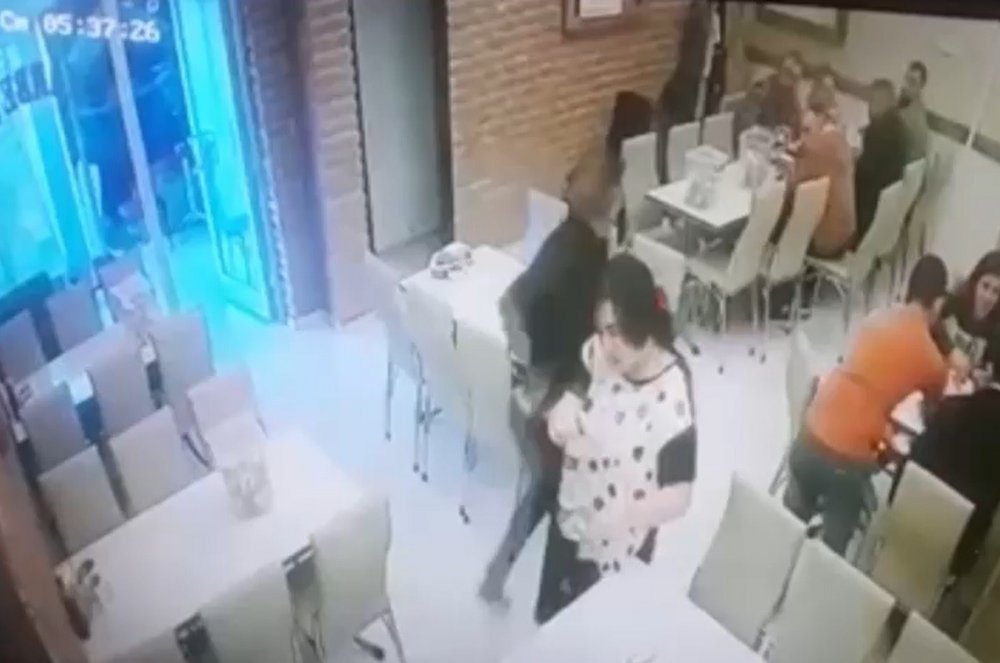 Konya'da Mustafa Adım'ın öldüğü silahlı saldırı görüntüleri ortaya çıktı