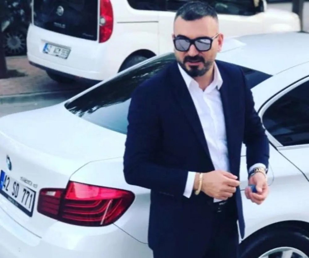 Konya'da Mustafa Adım'ın öldüğü silahlı saldırı görüntüleri ortaya çıktı