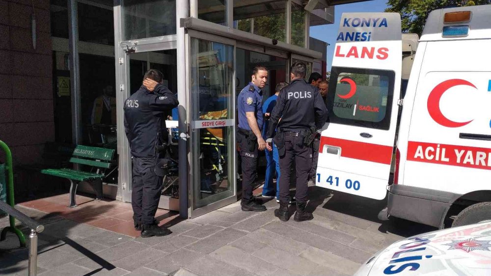 Konya'da Mustafa Adım'ın öldüğü silahlı saldırı görüntüleri ortaya çıktı