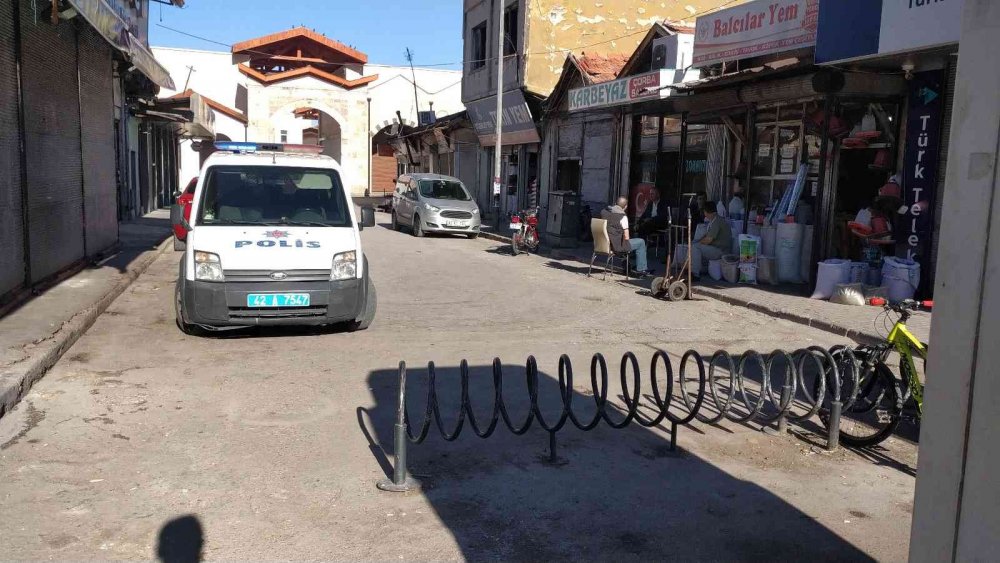 Konya'da Mustafa Adım'ın öldüğü silahlı saldırı görüntüleri ortaya çıktı
