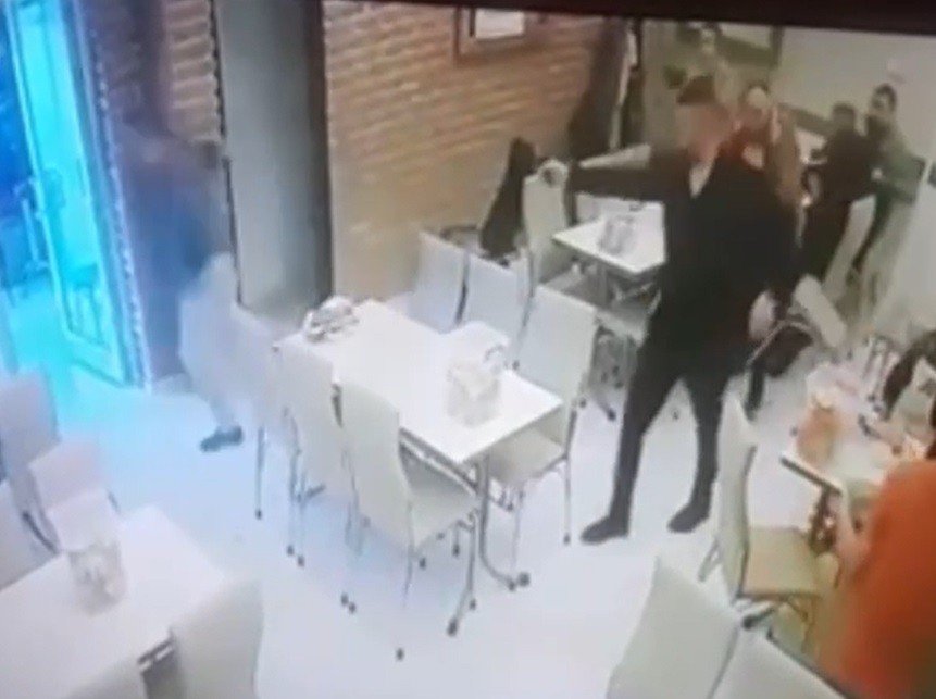 Konya'da Mustafa Adım'ın öldüğü silahlı saldırı görüntüleri ortaya çıktı
