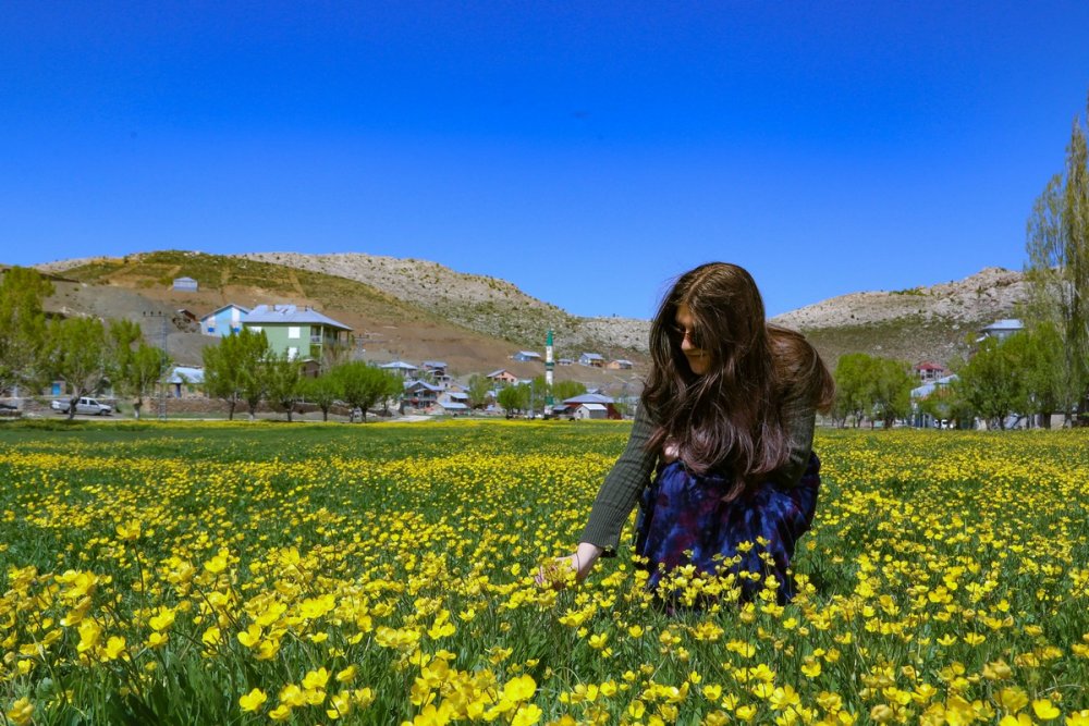 Konya'nın Toros Dağları üzerine kurulu Hisarlık yaylasında görsel şölen..