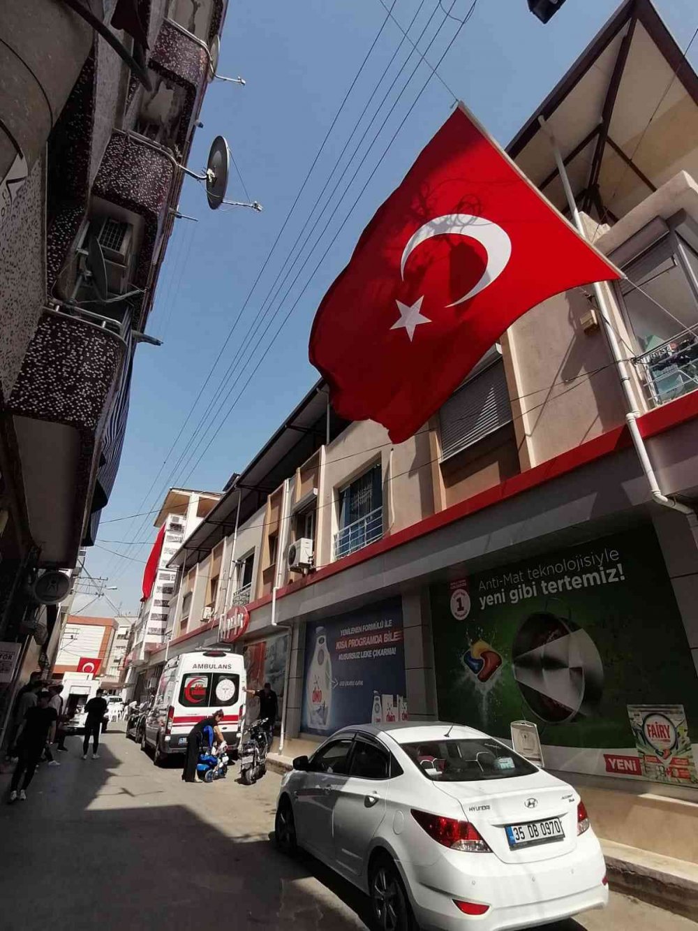 Piyade Uzman Çavuş Hüseyin Cankaya'nın şehadet haberi babaocağına ateş düştü