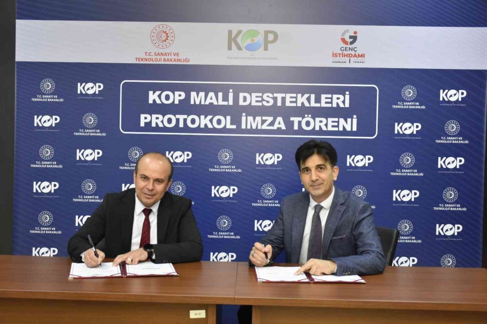 Protokol imzalandı! Konya Hüyük’te lavanta alanları genişliyor