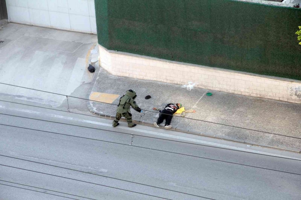 Gaziantep’te gergin anlar!.. Etkisiz hale getirilen canlı bombanın kimliği belli oldu